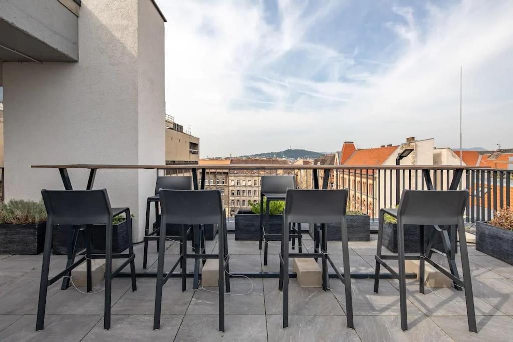 Marone 209 Budapest ~ Ac/Balcony/Indoor Parking Exterior photo