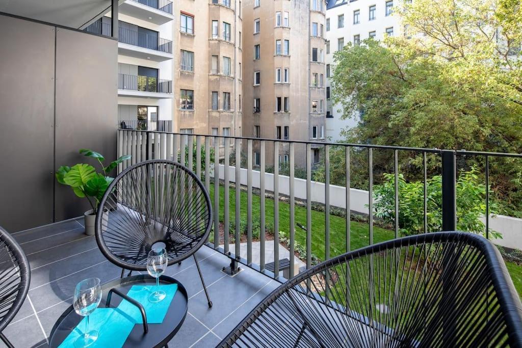 Marone 209 Budapest ~ Ac/Balcony/Indoor Parking Exterior photo