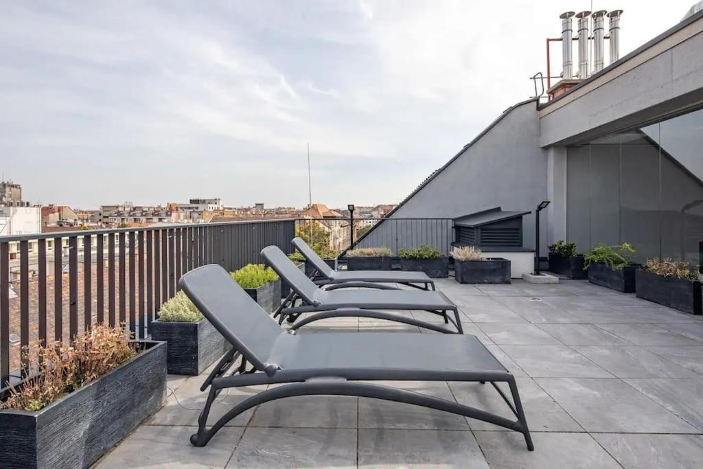 Marone 209 Budapest ~ Ac/Balcony/Indoor Parking Exterior photo